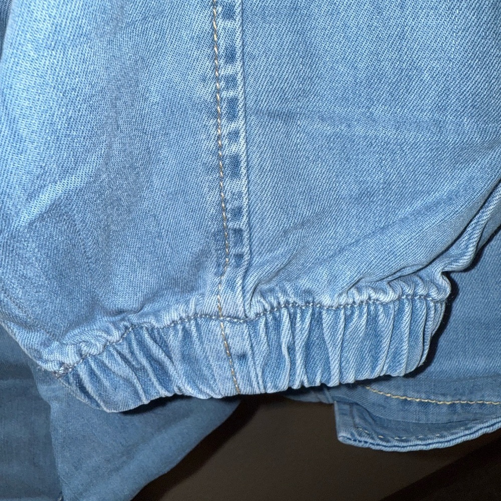 Sanctuary Denim Blue Cargo Joggers​ - Picture 7 of 15